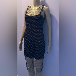 2-Piece LBD Set with Gem Overlay